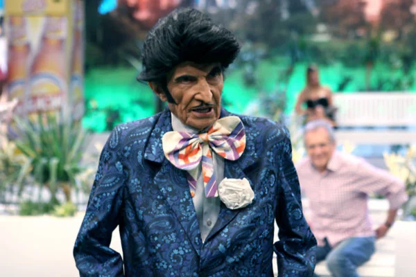 foto colorida Zé Bonitinho - homens não se acham feios