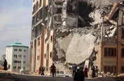 Local alvo de ataque em Gaza