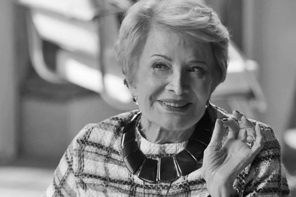 Glória Menezes morreu aos 91 anos Glória Menezes morreu aos 91 anos