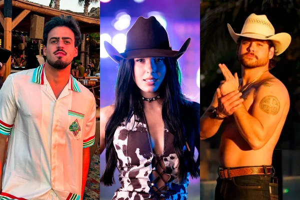 Jon Vlogs, Ana Castela e César Rincon