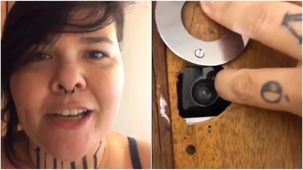 Casal encontra câmera escondida em quarto do Airbnb no RJ: “Pelada”