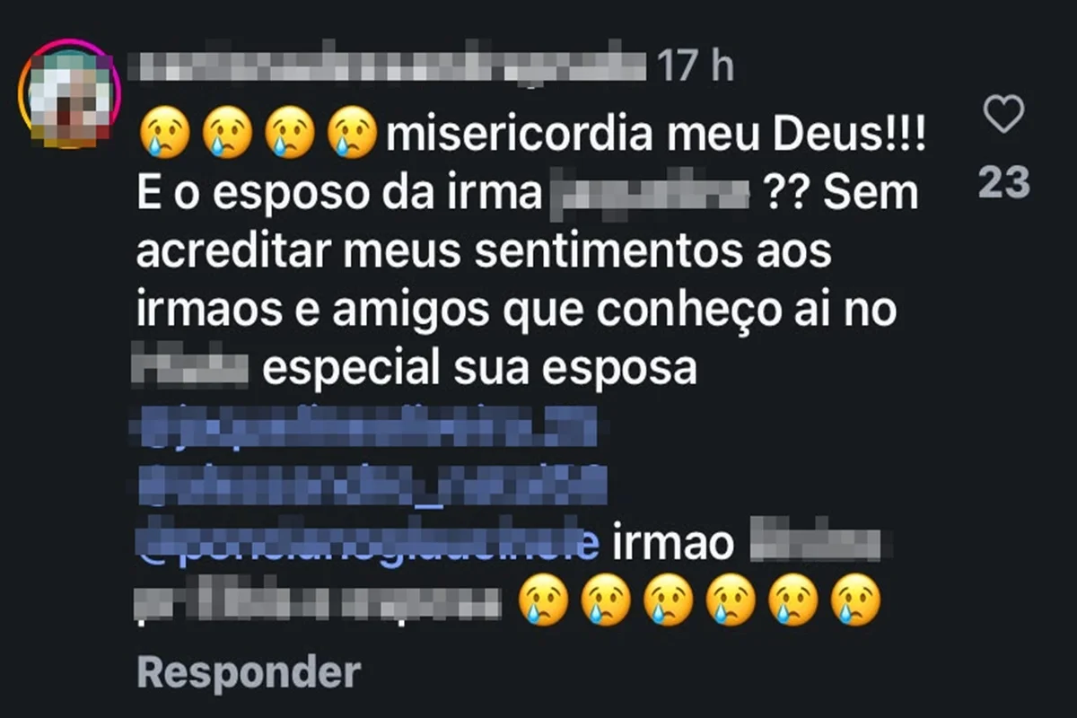 Mensagem de lamentação Mensagem de lamentação