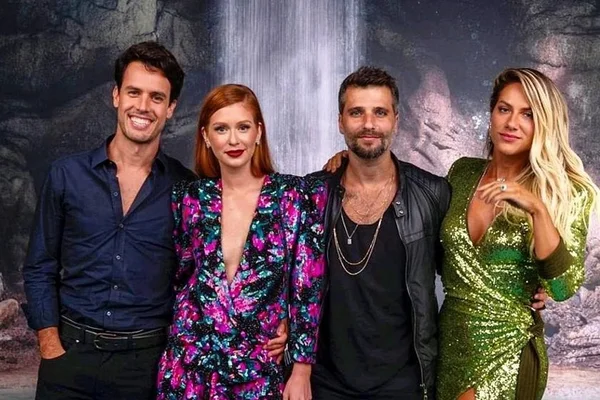 Marina Ruy Barbosa e Giovanna Ewbank são amigas de novo, diz colunista