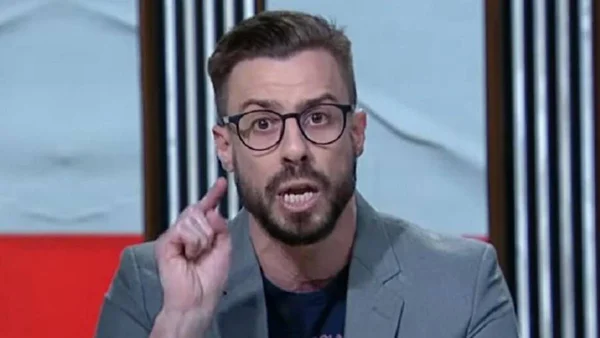 Jornalista Felippe Facincani é demitido da ESPN