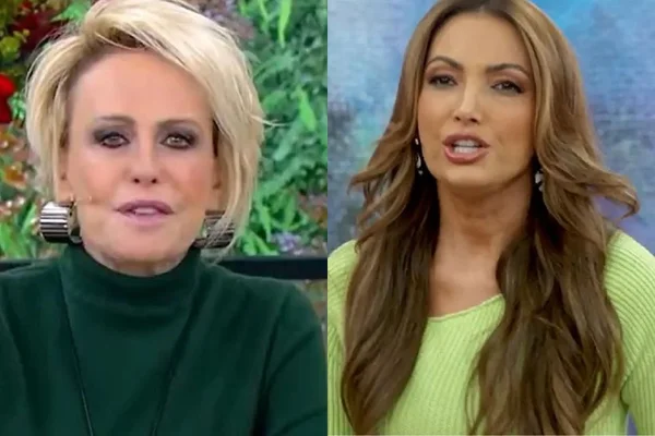 Ana Maria, Patrícia Poeta e mais funcionários protestam contra a Globo ao vivo