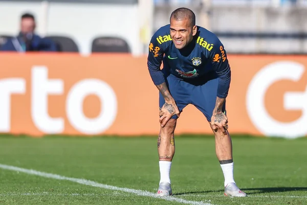 Daniel Alves declarou ter sido assediado por suposta vítima