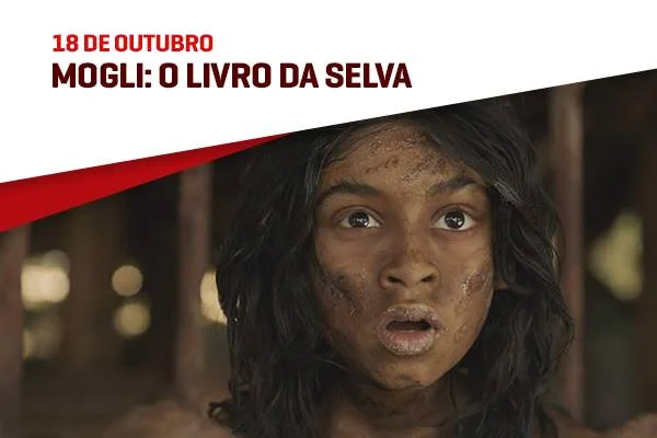 Dois anos após Mogli – O Menino Lobo, produção Disney, os estúdios Warner Bros. contam novamente a história do garotinho criado entre lobos na Índia Dois anos após Mogli – O Menino Lobo, produção Disney, os estúdios Warner Bros. contam novamente a história do garotinho criado entre lobos na Índia