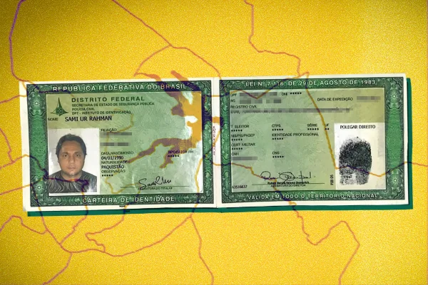 Morador do DF, paquistanês líder de rota ilegal pagou suborno em navio