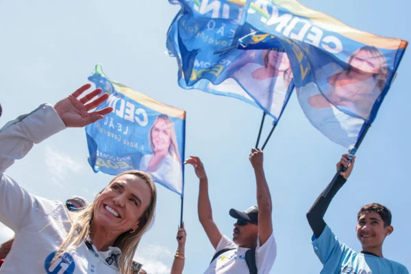 Celina Leão participa de corrida e reuniões neste domingo (18/10)