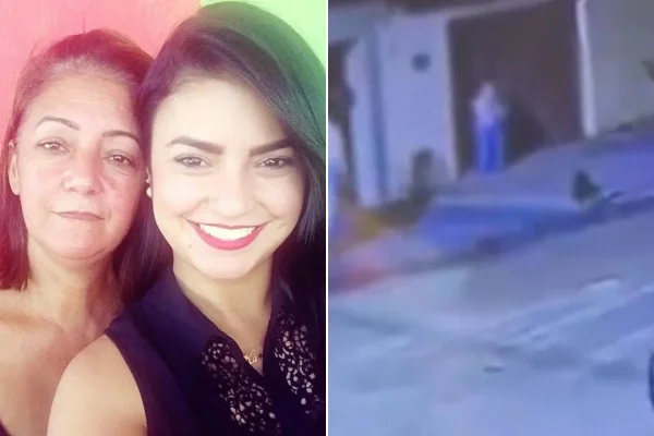 Câmeras flagram filha chegando à casa da mãe e saindo após matá-la