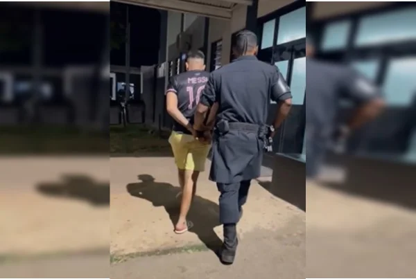 Comboio do Cão: faccionado é preso com carro roubado no Entorno