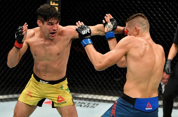 Em meio à maratona, Vicente Luque vê em vitória trampolim no UFC