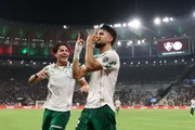 O Palmeiras venceu o Fluminense por 2 x 1 O Palmeiras venceu o Fluminense por 2 x 1