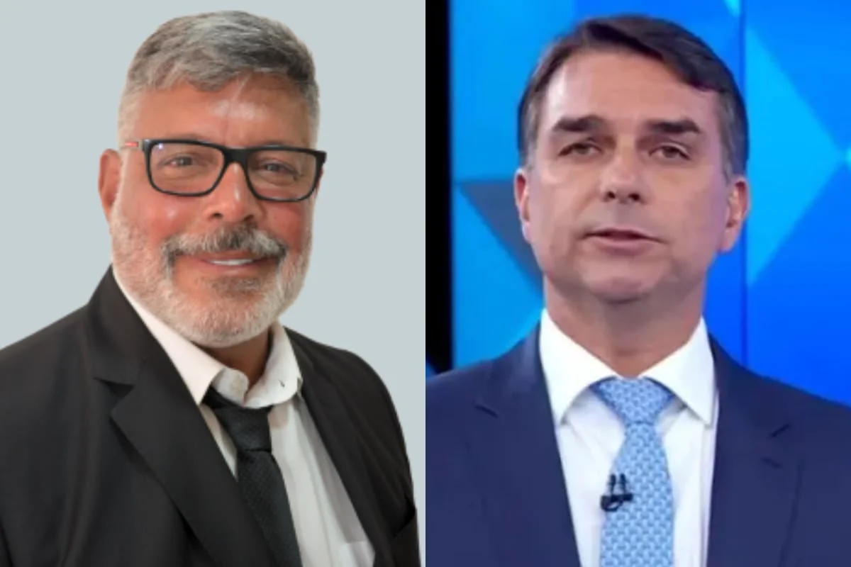 Alexandre Frota pede apreensão do passaporte de Flávio Bolsonaro
Alexandre Frota pede apreensão do passaporte de Flávio Bolsonaro