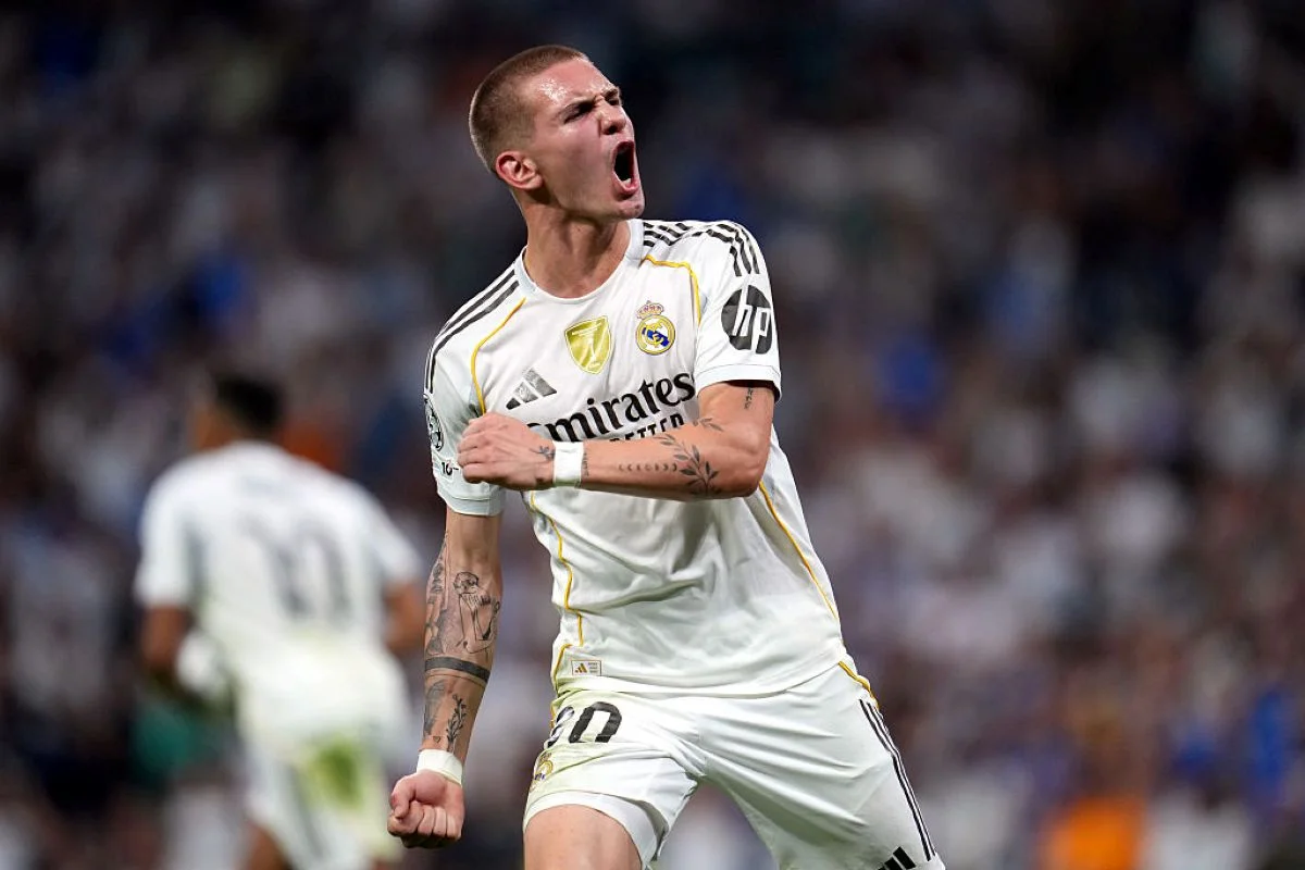 Fiorentina anuncia Mastantuono, meia do Real Madrid, por empréstimo