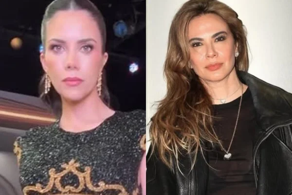 Daniela Albuquerque chora ao falar sobre demissão de Luciana Gimenez - Metrópoles