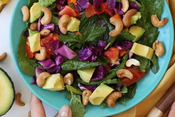 salada refrescante