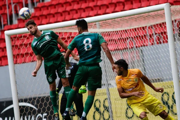 Brasiliense perde para o Gama por 3 a 1 no primeiro jogo da decisão