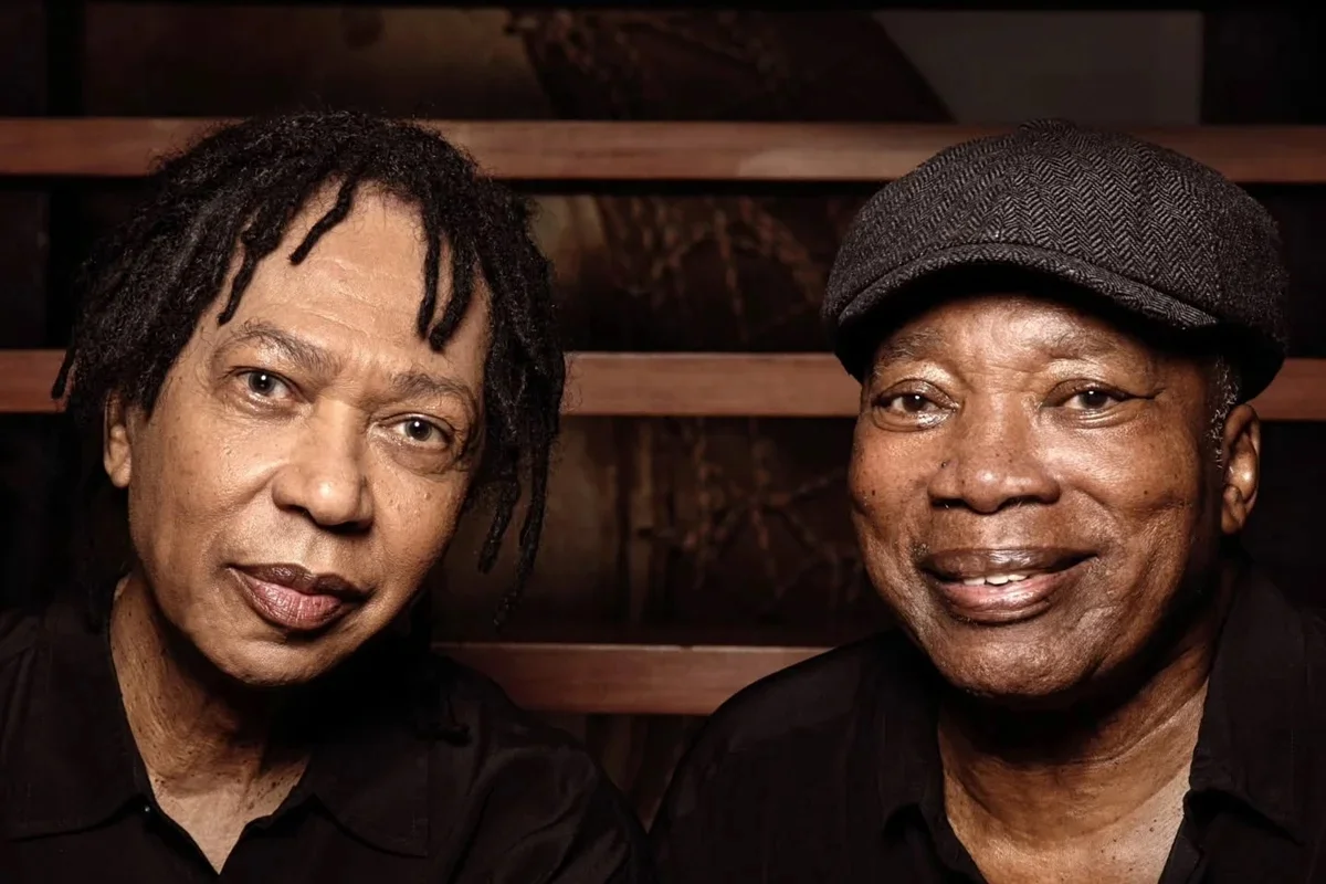 Djavan e Milton Nascimento Djavan e Milton Nascimento