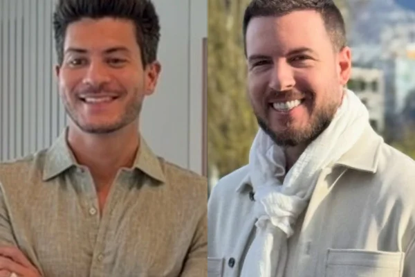 Arthur Aguiar rebate especulações sobre reaproximação com Thiago Nigro - Metrópoles