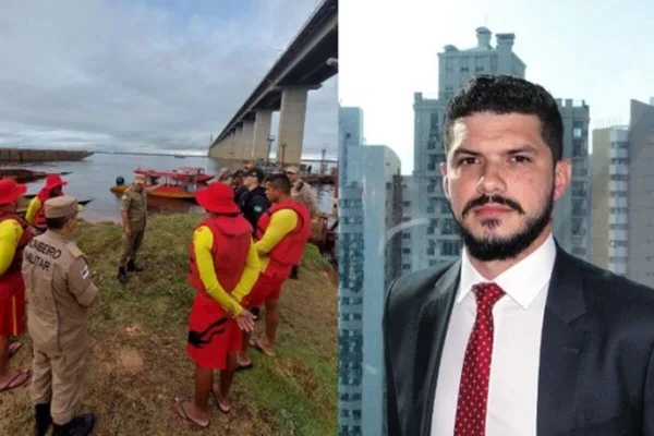 paraquedista desaparecido no rio negro