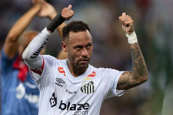 Imagem colorida de Neymar - Metrópoles