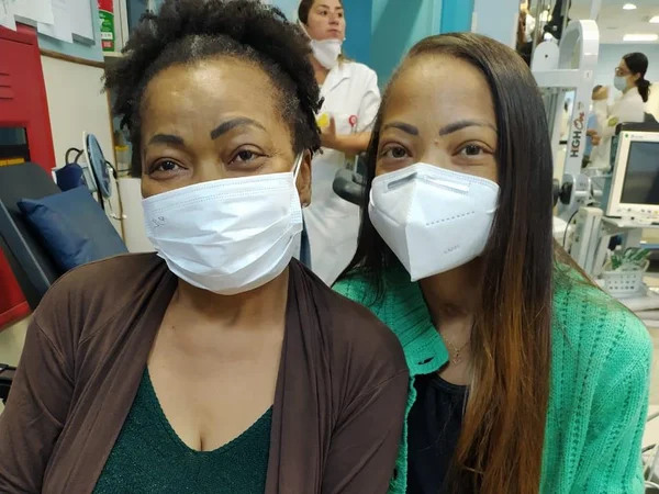 Superação: mulheres ficam amigas após realizarem transplantes