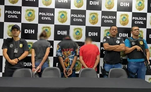 Trio é indiciado por matar idosa em Goiânia. Filho da vítima está entre autores do crime