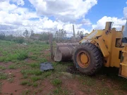 Estão sendo demolidas apenas obras em andamento