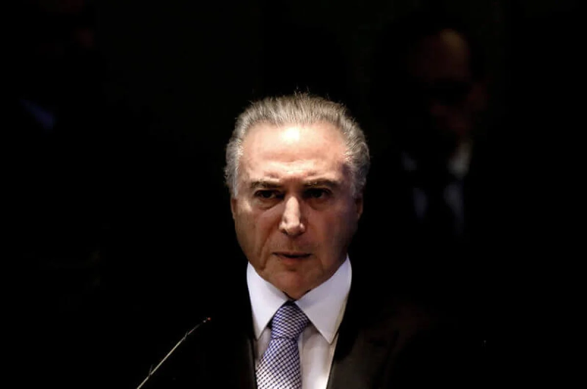 O ex-presidente Michel Temer O ex-presidente Michel Temer