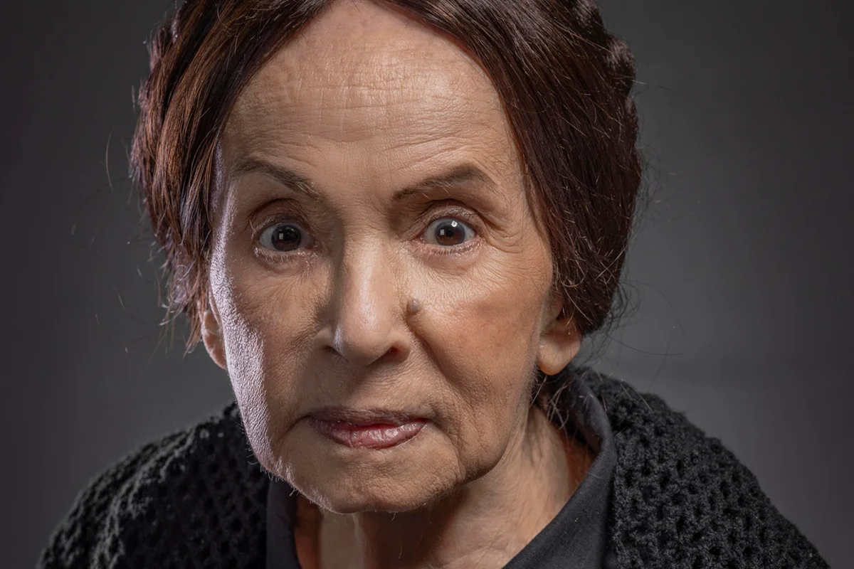 Joana Fomm ficou eternizada como Perpétua, de Tieta Joana Fomm ficou eternizada como Perpétua, de Tieta