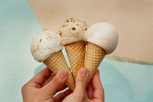 Sorveteria Bacio Di Latte traz três sabores especiais para o Natal
