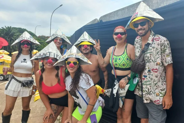 SP: fãs do BaianaSystem se preparam para “rodas” do bloco Navio Pirata