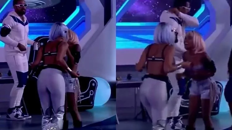 Teve beijão... Teve beijão...