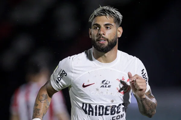 Yuri Alberto, atacante do Corinthians - Metrópoles