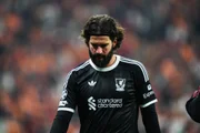 Alisson, goleiro do Liverpool.