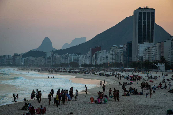 Copacabana é eleita a “rainha do mar” entre 100 praias no mundo