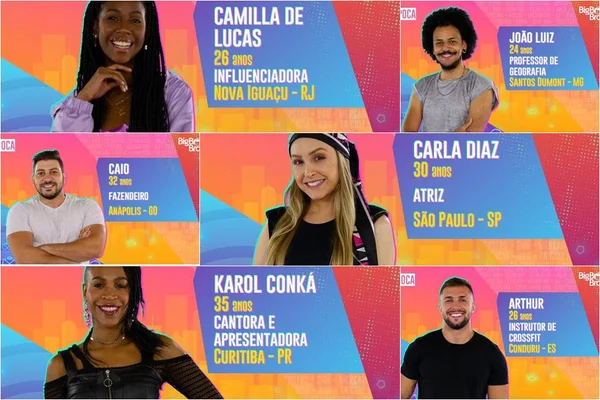 Camarote x Pipoca: confira lista dos participantes do BBB21