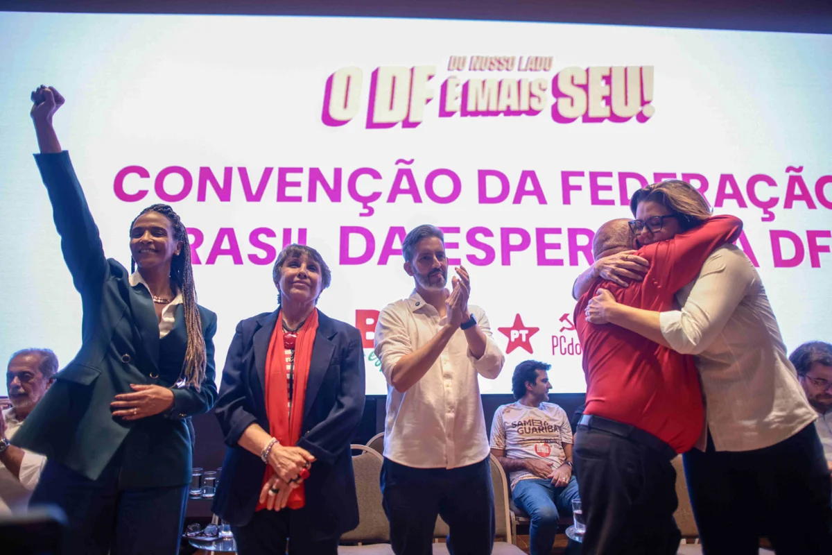 Leandro Grass é oficializado candidato ao Governo do DF em convenção do PT - imagem 2 Leandro Grass é oficializado candidato ao Governo do DF em convenção do PT - imagem 2