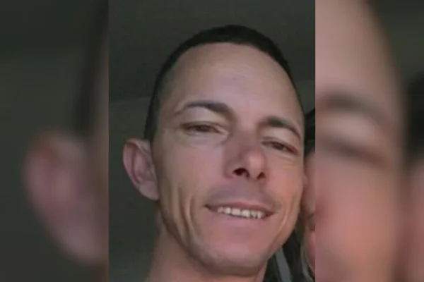 Foto colorida de Weverton Innocente, morto após ser atropelado por desafeto do cunhado, em Jacareí, interior de São Paulo.