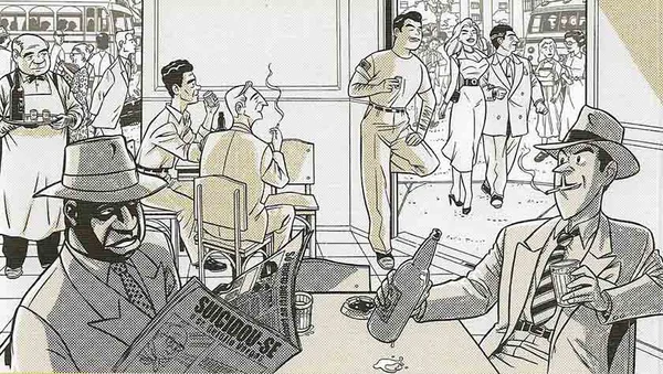 Conheça “Zózimo Barbosa”, fina HQ que baseou a série “Cidade Proibida”