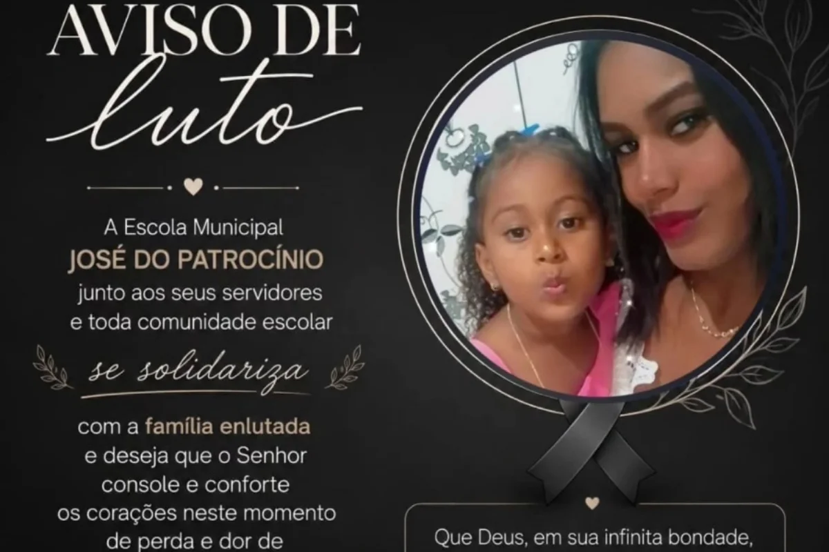 Maria Gabrielly da Silva Fernandes e a mãe, Érika da Silva Marques, foram encontradas mortas em casa, no Rio de Janeiro Maria Gabrielly da Silva Fernandes e a mãe, Érika da Silva Marques, foram encontradas mortas em casa, no Rio de Janeiro