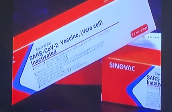 Vacina do coronavírus testada em São Paulo