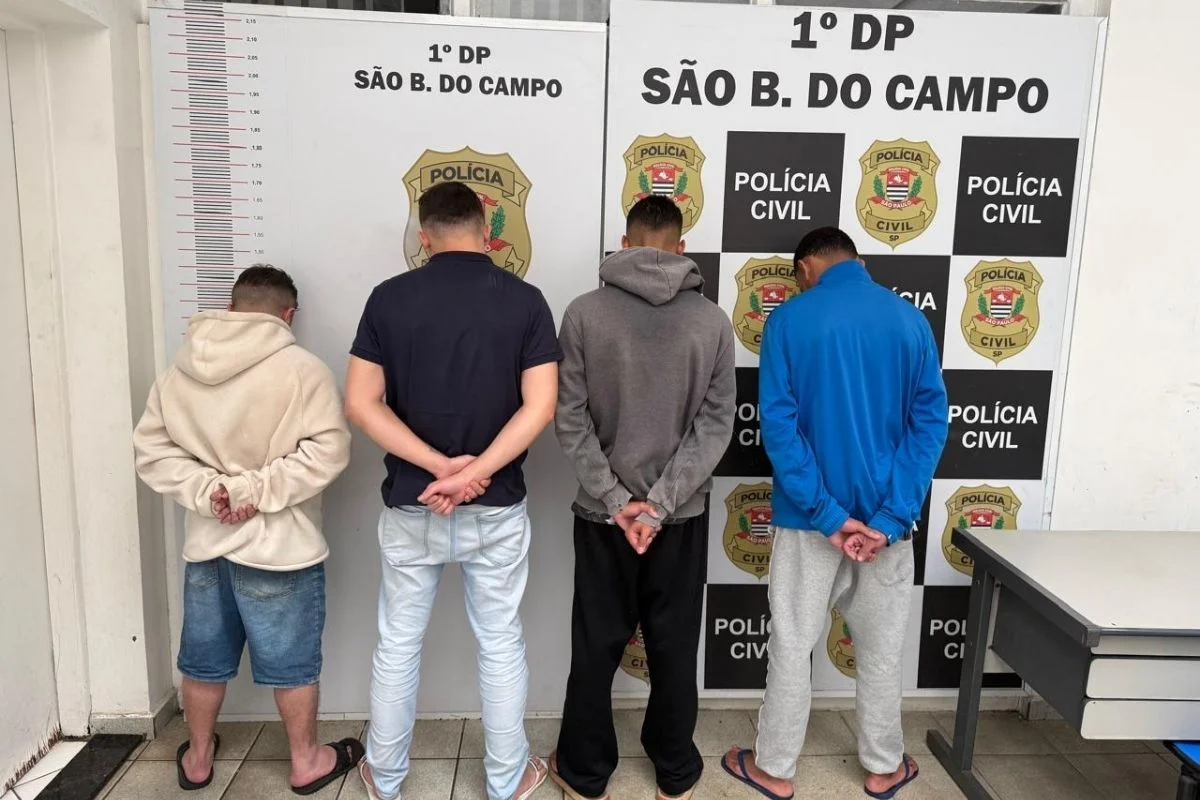 quadrilha-presa-assalto Quadrilha especializada em roubos a farmácias é desarticulada em SP; prejuízo ultrapassa R$ 1 milhão