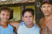 João Dias publicou foto antiga ao lado de Leonardo