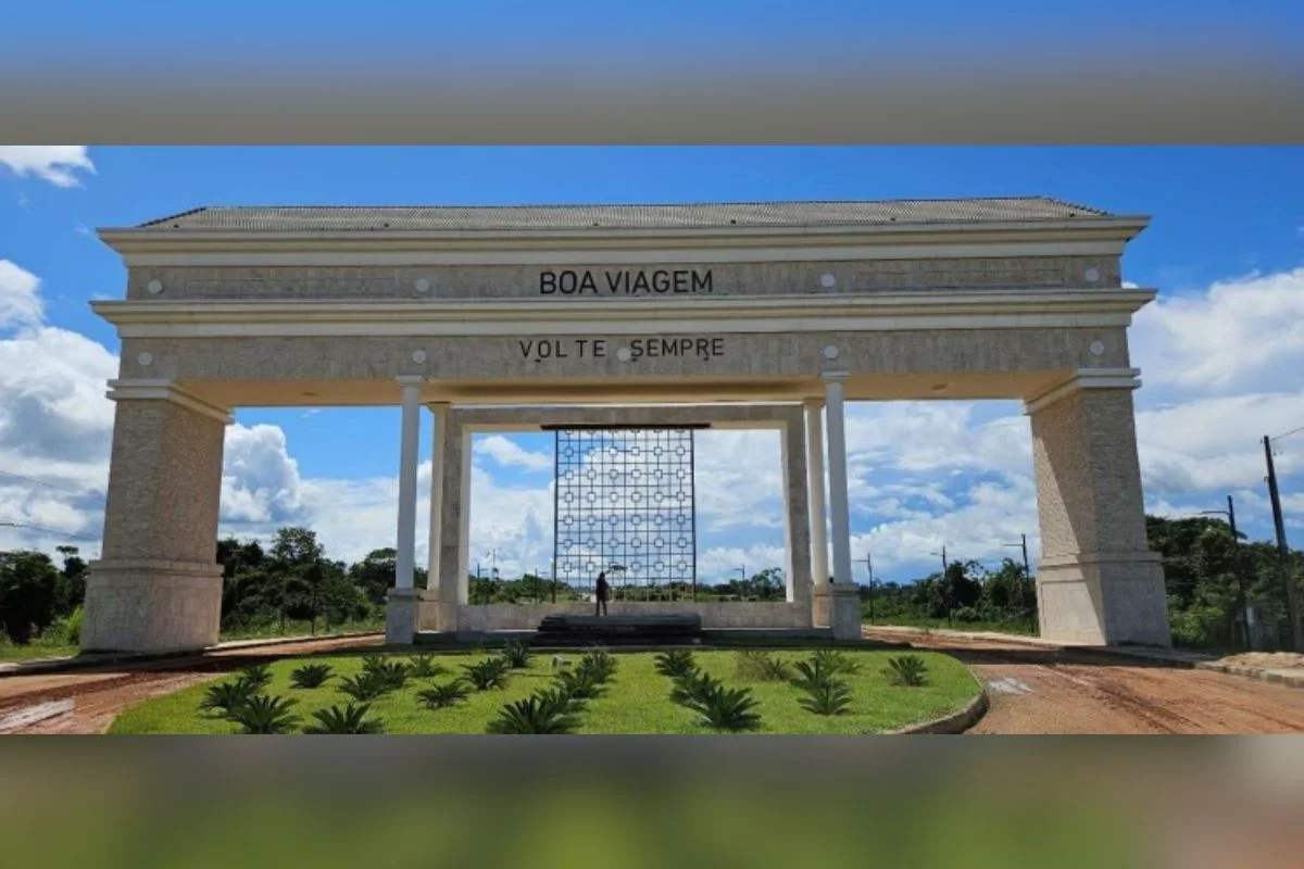 Portal de Entrada da Cidade Portal de Entrada da Cidade