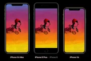 O maior aparelho, o XS Max, é do mesmo tamanho do Iphone 8 Plus, mas com tela maior O maior aparelho, o XS Max, é do mesmo tamanho do Iphone 8 Plus, mas com tela maior