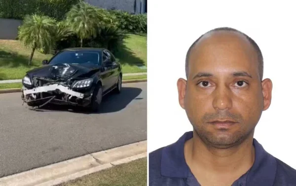 imagem colorida vigilante morre atropelado por carro de luxo em goiania