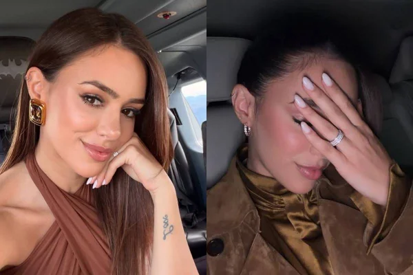 Bruna Biancardi passa sufoco durante voo em helicóptero de Neymar