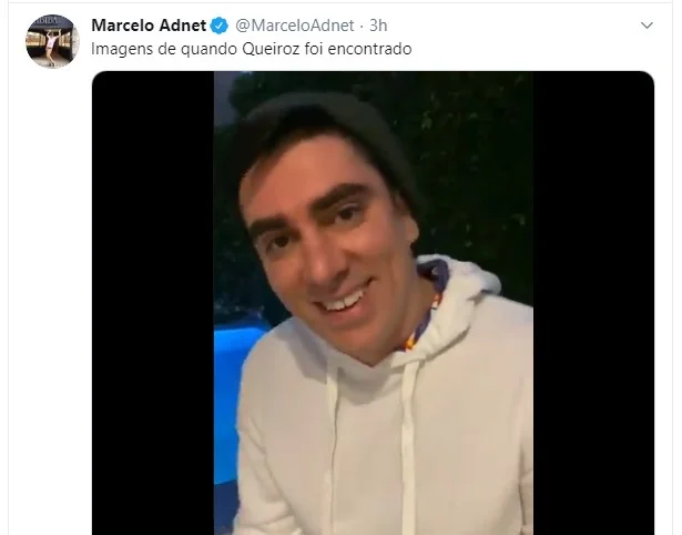 Famosos fazem piada com prisão de Queiroz na internet: “Grande dia” - imagem 7 Famosos fazem piada com prisão de Queiroz na internet: “Grande dia” - imagem 7